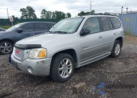 2008 GMC Envoy Denali z USA, uszkodzony, nr VIN 1GKET63M782174294